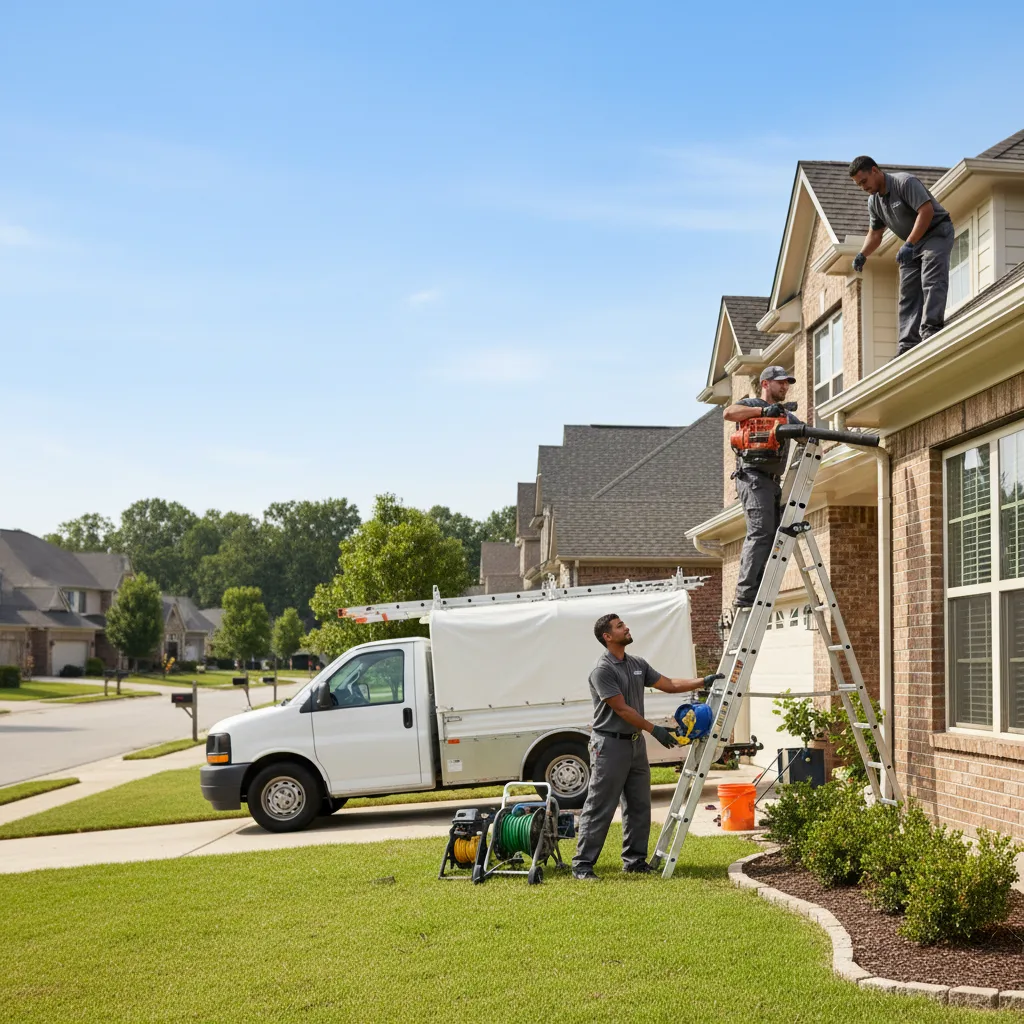 Home Gutter Service in Ellicott City, MD near me